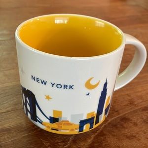 NY Starbucks You Are Here mug
